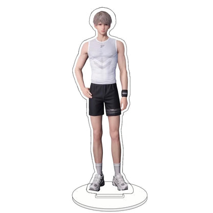 Love Deepspace Acrylic Standee - 10cm Zayne/Xavier/Rafayel/Sylus/Caleb 10cm - Desk Display Collected Decor - Zouven