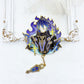 Flins Genshin Impact Character Pin Badges - Refrigerator Magnet Anime Game Merch Gift for Fans and Students - Zllada