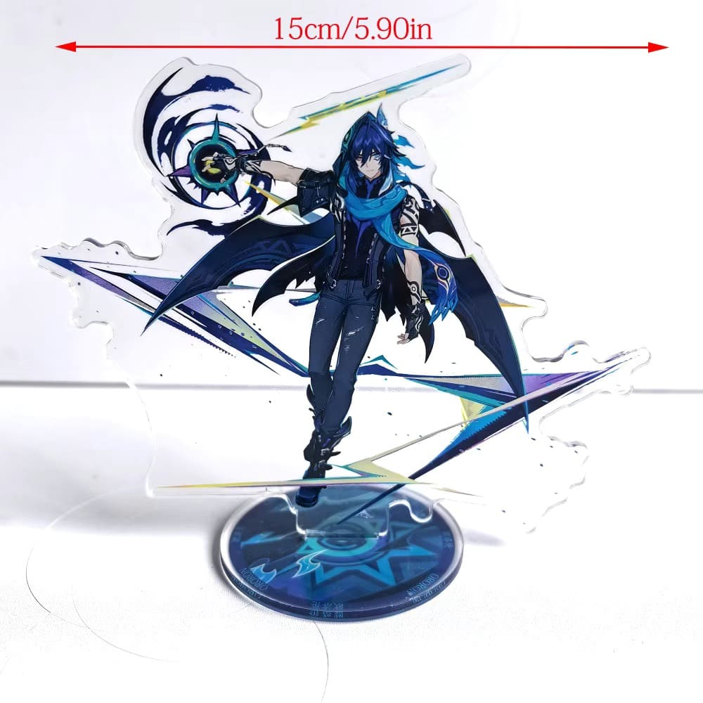 Genshin Impact Acrylic Character Standee – Desktop Decoration for Gifting to Friends Anime Game Fan Gift - Zllada