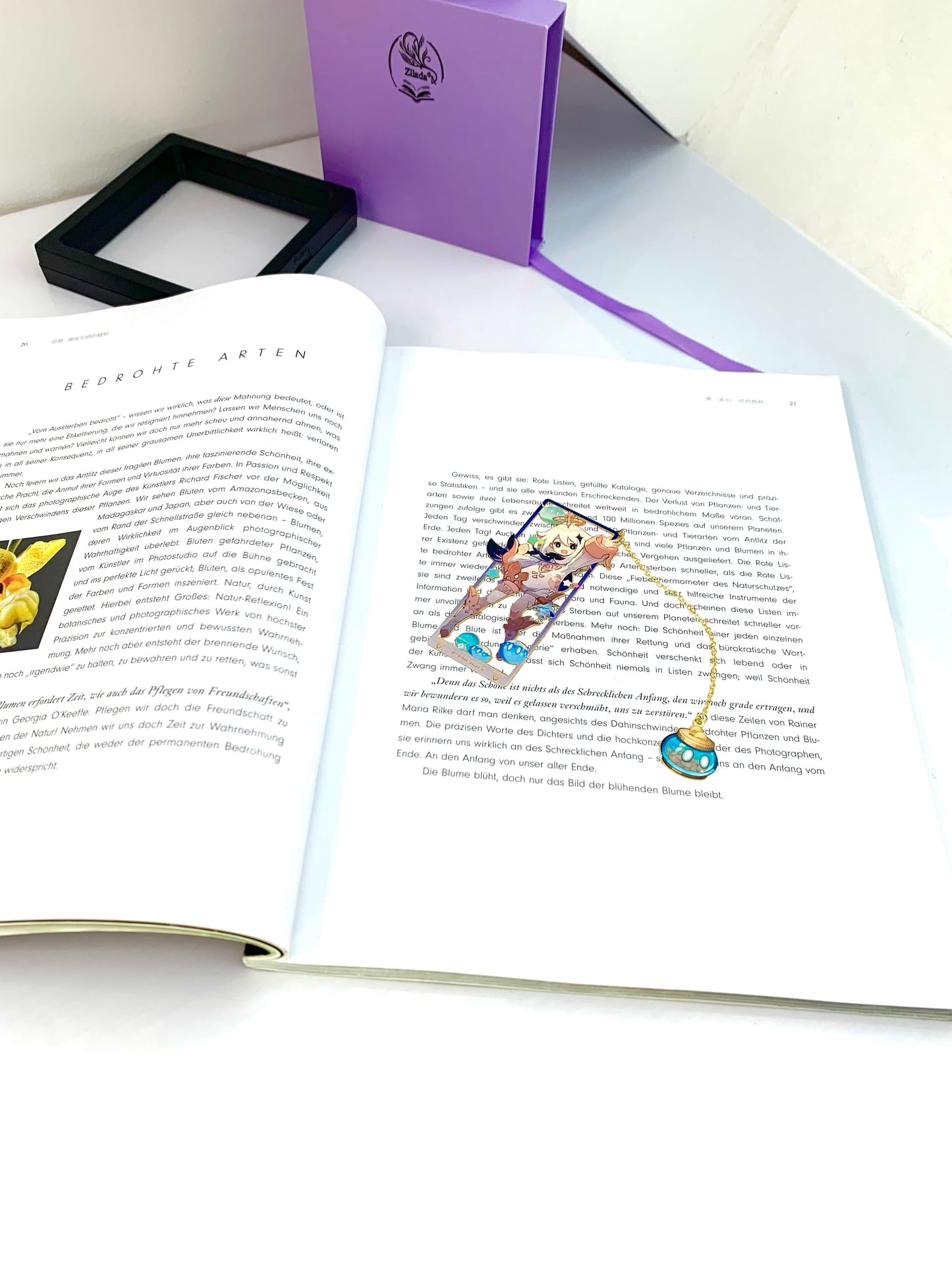 Genshin Impact Bookmarks March Paimon | Gift Metal Bookmarks | Zllada