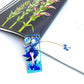 Genshin Impact Amber Metal Bookmark - Anime Figure Merch with 3D Display Box - Birthday Gifts for Fans Friends Gamer Book Lovers - Zllada