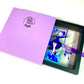 Genshin Impact Amber Metal Bookmark - Anime Figure Merch with 3D Display Box - Birthday Gifts for Fans Friends Gamer Book Lovers - Zllada