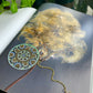 Gift Metal Bookmarks|Dunhuang Cultural Bookmarks|Dunhuang Cultural Biwen Cassion Pattern Bookmark|Zllada