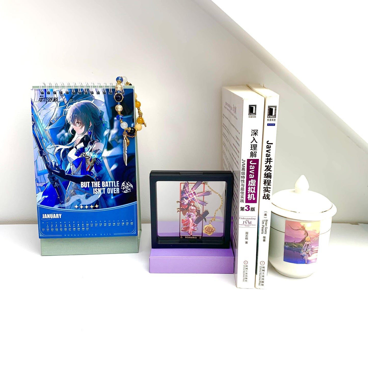 Honkai Star Rail Bookmarks Merch Himeko|Gift Metal Bookmarks|Zllada