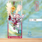 Honkai Star Rail Acheron Metal Bookmark - Anime Figure Merch with 3D Display Box - Birthday Gifts for Fans Friends Gamer Book Lovers - Zllada