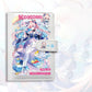 Genshin Impact Furina Journal Planner - Anime Merch Game Figure - Stainless Steel Binder PU Leather 160 Pages with Magnetic Closure - Gift for Birthday Anniversary - Zllada