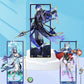 Genshin Impact Amber Metal Bookmark - Anime Figure Merch with 3D Display Box - Birthday Gifts for Fans Friends Gamer Book Lovers - Zllada