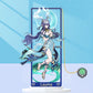 Genshin Impact Amber Metal Bookmark - Anime Figure Merch with 3D Display Box - Birthday Gifts for Fans Friends Gamer Book Lovers - Zllada