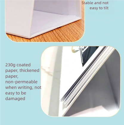 Star Rail Desk Calendar - 2026-2027 Anime Merch Game Figure Yearly Calendar - Gift for New Years - Zllada