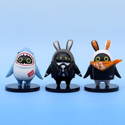 Zone Zero GK Figurine, Bangbo & Buyi Stand, Etes Anime Doll, Desktop Barret Plush