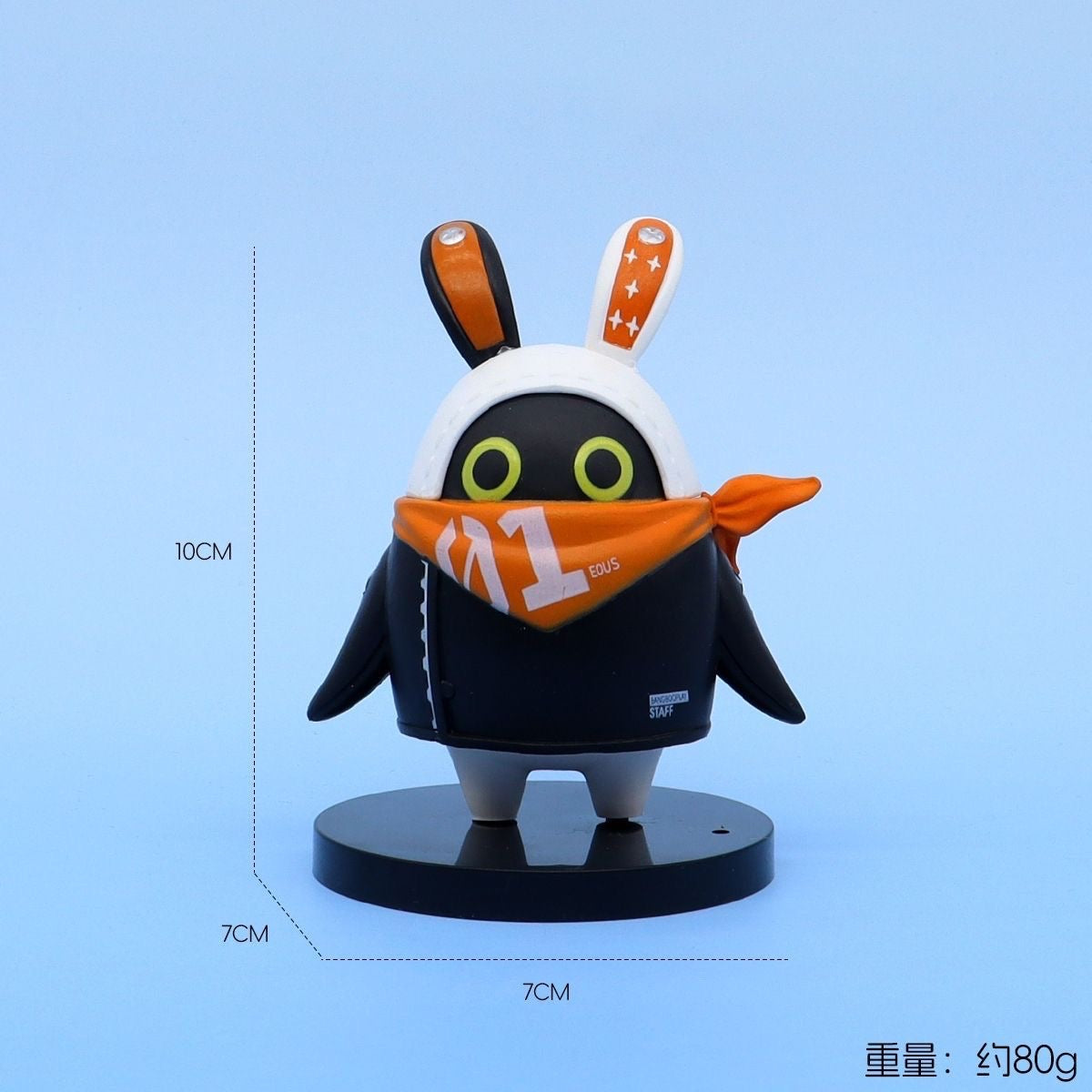 Zone Zero GK Figurine, Bangbo & Buyi Stand, Etes Anime Doll, Desktop Barret Plush