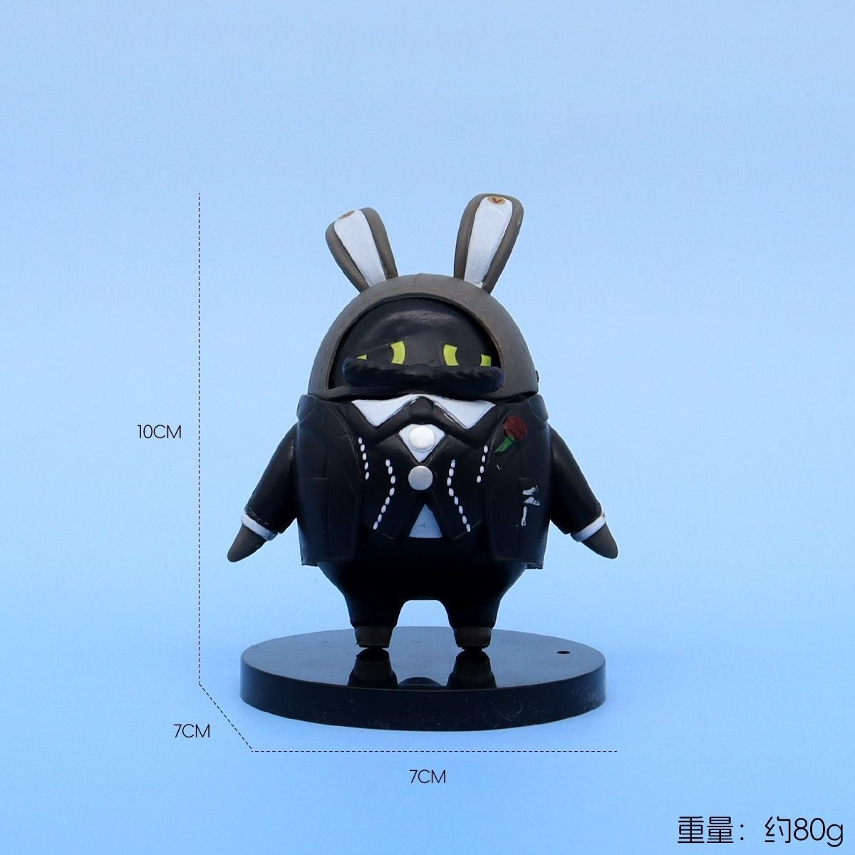 Zone Zero GK Figurine, Bangbo & Buyi Stand, Etes Anime Doll, Desktop Barret Plush