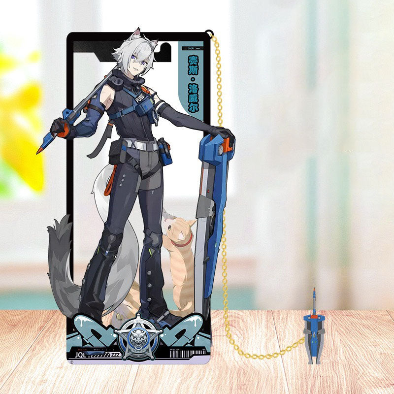 Zone Zero Brass Bookmarks Merch - Brass Character Collection with 3D Cosmic Display Box Merchandise for Fans - Zllada