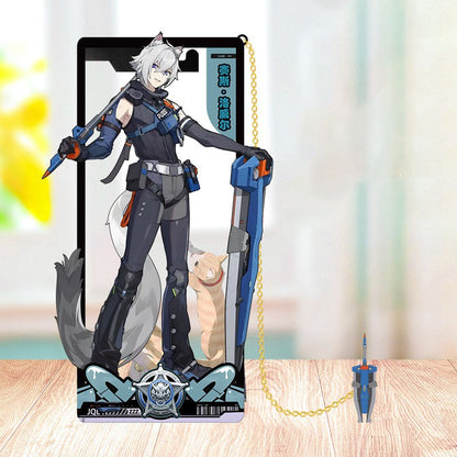 Zone Zero Brass Bookmarks Merch - Brass Character Collection with 3D Cosmic Display Box Merchandise for Fans - Zllada