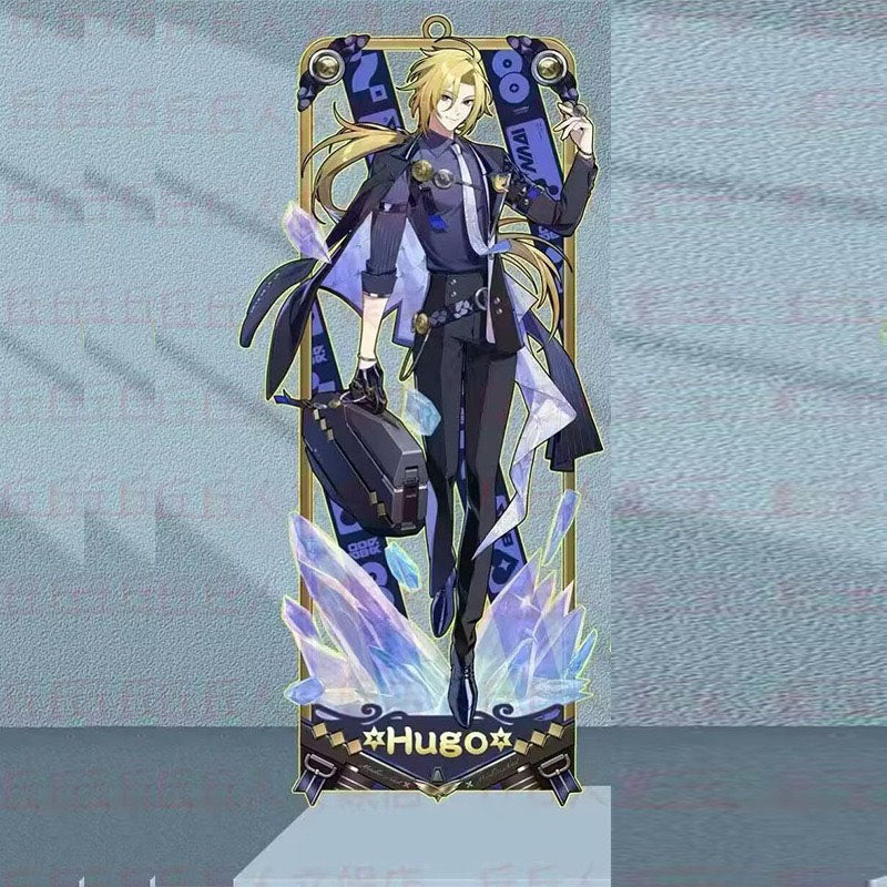 Zone Zero Brass Bookmarks Merch - Brass Character Collection with 3D Cosmic Display Box Merchandise for Fans - Zllada