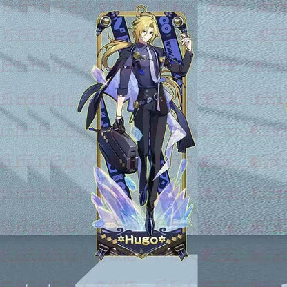 Zone Zero Brass Bookmarks Merch - Brass Character Collection with 3D Cosmic Display Box Merchandise for Fans - Zllada