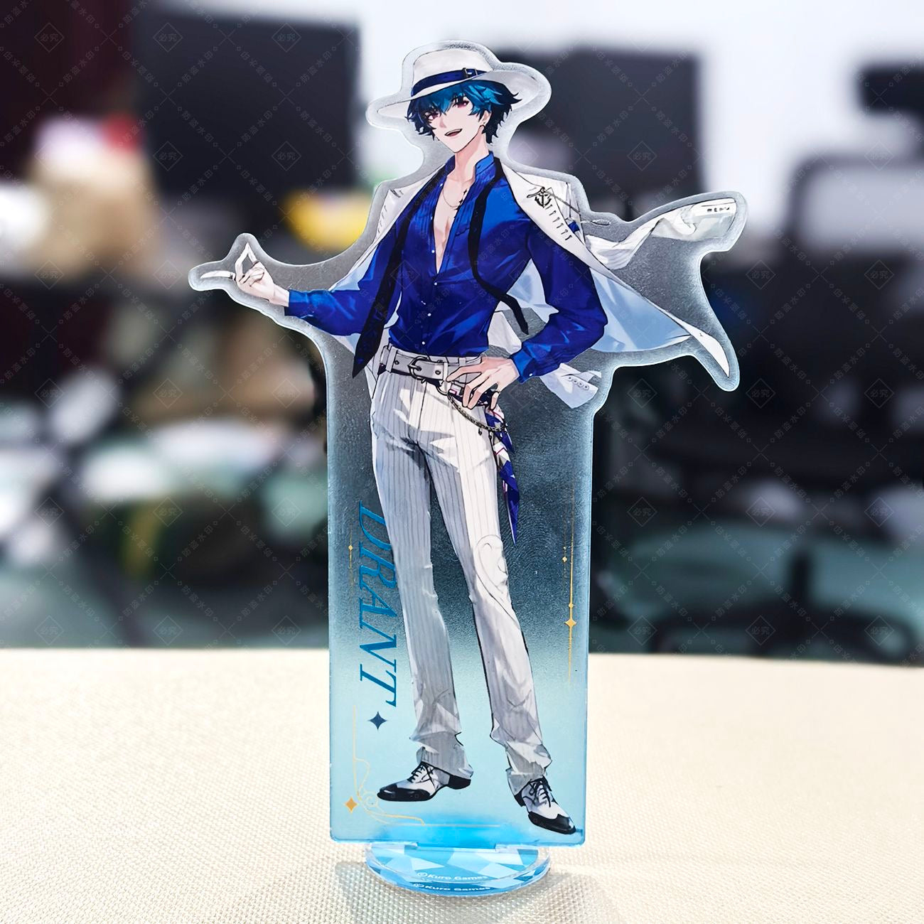 Phoebe Wuthering WuWa Waves Acrylic Standee Merch - 15cm Acrylic Stand Figure for Desk Display - Desktop Decoration, Collection & Gift