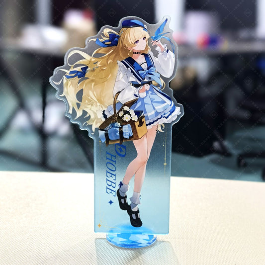 Phoebe Wuthering WuWa Waves Acrylic Standee Merch - 15cm Acrylic Stand Figure for Desk Display - Desktop Decoration, Collection & Gift