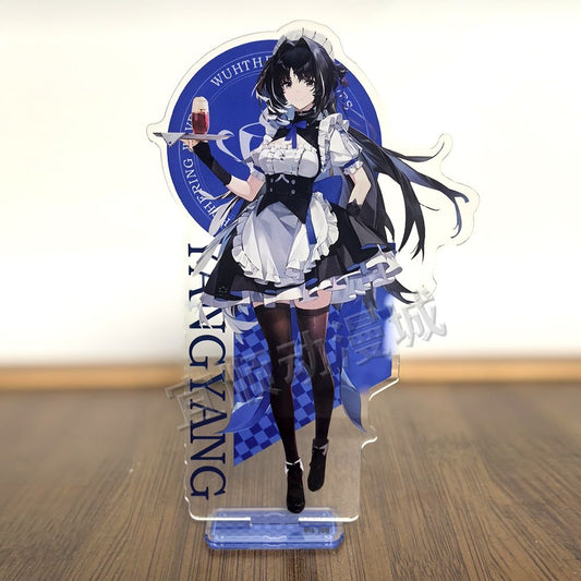 Encore Yinlin Wuthering WuWa Waves Acrylic Standee Merch - 15cm Acrylic Stand Figure for Desk Display - Desktop Decoration, Collection & Gift
