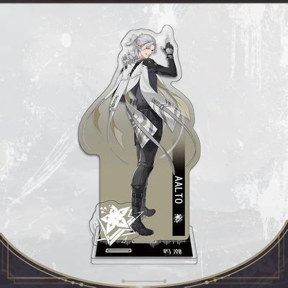 Galbrena Qiuyuan Chisa Lynae Wuthering WuWa Waves Acrylic Standee Merch - 15cm Acrylic Stand Figure for Desk Display - Desktop Decoration, Collection & Gift