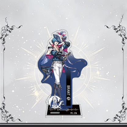 Galbrena Qiuyuan Chisa Lynae Wuthering WuWa Waves Acrylic Standee Merch - 15cm Acrylic Stand Figure for Desk Display - Desktop Decoration, Collection & Gift