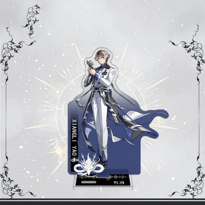 Galbrena Qiuyuan Chisa Lynae Wuthering WuWa Waves Acrylic Standee Merch - 15cm Acrylic Stand Figure for Desk Display - Desktop Decoration, Collection & Gift