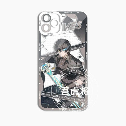 Rover Phrolova Augusta Wuthering WuWa Waves Phone Case  - Transparent Silicone Full Camera Protection All Round Defense Non Slip Cover - Zllada