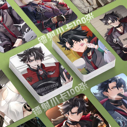Genshin Holographic 50 Pcs Cards -  Gamers Fans Gift - Zllada