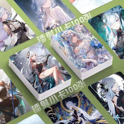 Genshin Holographic 50 Pcs Cards -  Gamers Fans Gift - Zllada