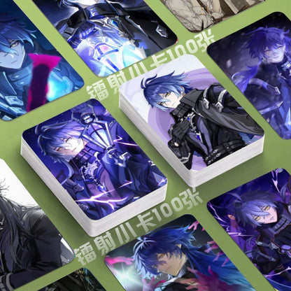 Genshin Holographic 50 Pcs Cards -  Gamers Fans Gift - Zllada