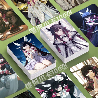 Genshin Holographic 50 Pcs Cards -  Gamers Fans Gift - Zllada