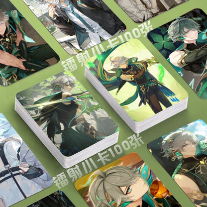 Genshin Holographic 50 Pcs Cards -  Gamers Fans Gift - Zllada
