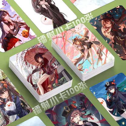 Genshin Holographic 50 Pcs Cards -  Gamers Fans Gift - Zllada