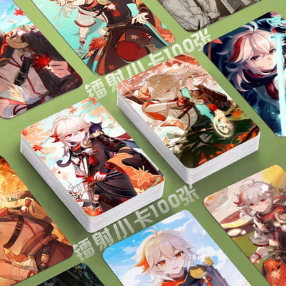 Genshin Holographic 50 Pcs Cards -  Gamers Fans Gift - Zllada