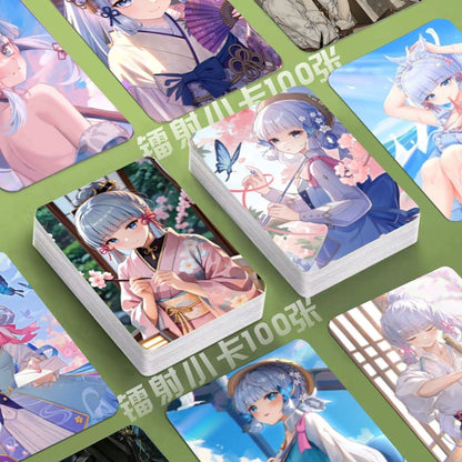 Genshin Holographic 50 Pcs Cards -  Gamers Fans Gift - Zllada