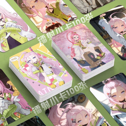 Genshin Holographic 50 Pcs Cards -  Gamers Fans Gift - Zllada