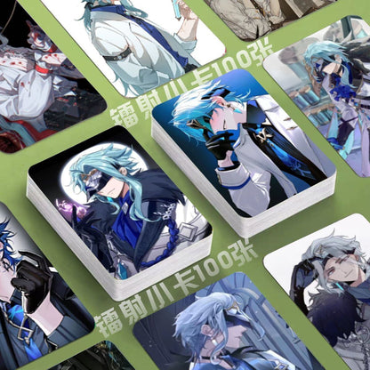 Genshin Holographic 50 Pcs Cards -  Gamers Fans Gift - Zllada