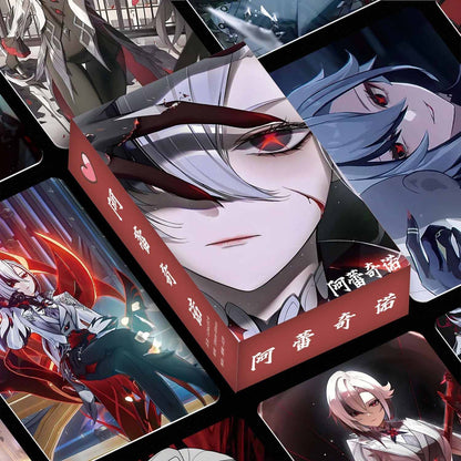 Genshin Holographic 50 Pcs Cards -  Gamers Fans Gift - Zllada