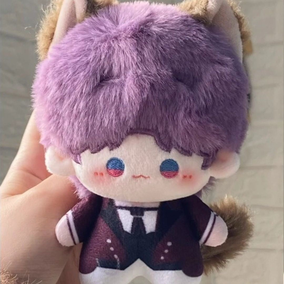 Love Deepspace 10cm Plush - Zayne Xavier Rafayel Sylus Fans Gifts - Zllada