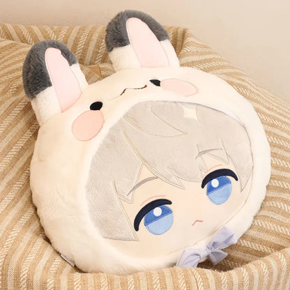Love Deepspace Velvet Heart Embrace Series Plush Big Head Pillow - Zayne Xavier Rafayel Sylus Caleb Fans Gifts - Zllada