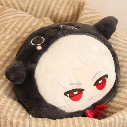 Love Deepspace Velvet Heart Embrace Series Plush Big Head Pillow - Zayne Xavier Rafayel Sylus Caleb Fans Gifts - Zllada