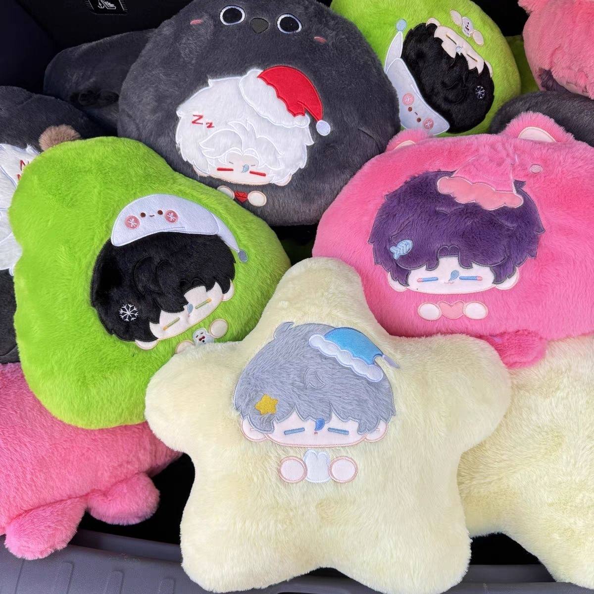 Love Deepspace Pillow Collection – Ideal Couple Gift