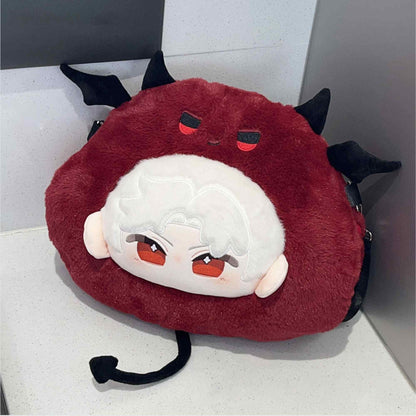 Love Deepspace Hand Warmer Pillow - Zayne Xavier Rafayel Sylus Caleb Fans Gifts - 2-in-1 Convertible Crossbody/Shoulder Bag, Cute Plush Toy - Zllada