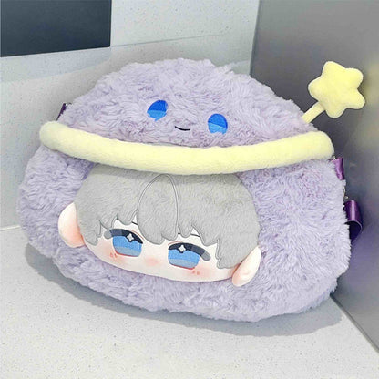 Love Deepspace Hand Warmer Pillow - Zayne Xavier Rafayel Sylus Caleb Fans Gifts - 2-in-1 Convertible Crossbody/Shoulder Bag, Cute Plush Toy - Zllada