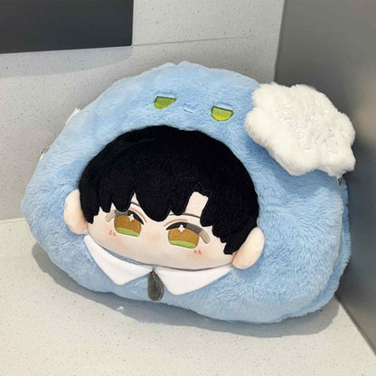 Love Deepspace Hand Warmer Pillow - Zayne Xavier Rafayel Sylus Caleb Fans Gifts - 2-in-1 Convertible Crossbody/Shoulder Bag, Cute Plush Toy - Zllada