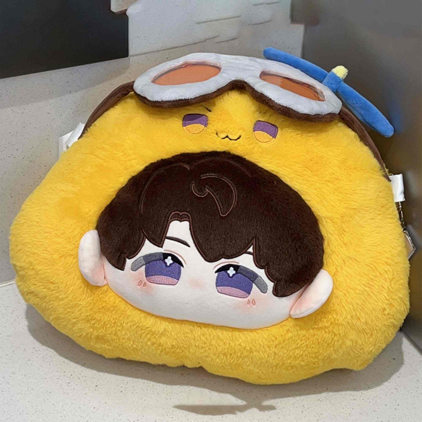 Love Deepspace Hand Warmer Pillow - Zayne Xavier Rafayel Sylus Caleb Fans Gifts - 2-in-1 Convertible Crossbody/Shoulder Bag, Cute Plush Toy - Zllada