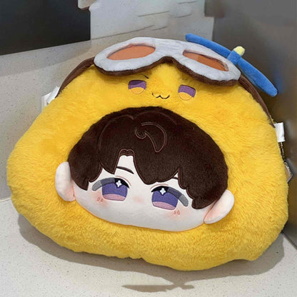 Love Deepspace Hand Warmer Pillow - Zayne Xavier Rafayel Sylus Caleb Fans Gifts - 2-in-1 Convertible Crossbody/Shoulder Bag, Cute Plush Toy - Zllada