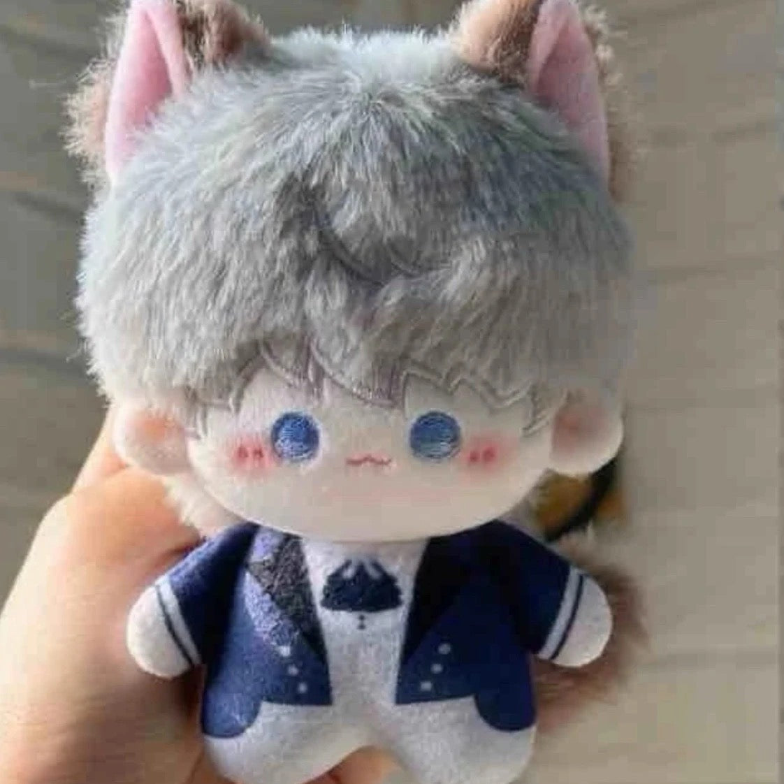 Love Deepspace 10cm Plush - Zayne Xavier Rafayel Sylus Fans Gifts - Zllada