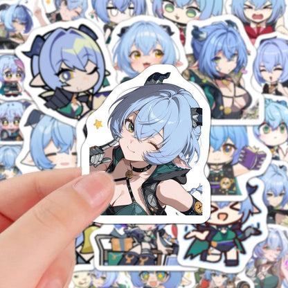 Lucia ZZZ Zone Zero 60 PCS Stickers - Anime Fan Gifts -Zllada