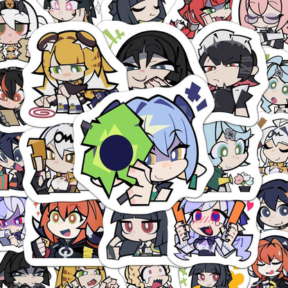 Lucia ZZZ Zone Zero 60 PCS Stickers - Anime Fan Gifts -Zllada